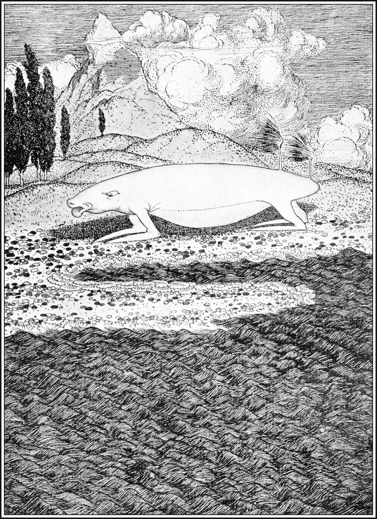 Sidney Sime - The Two-Tailed Sogg (1923)