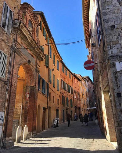 Street of Siena ©  Michael Grech
