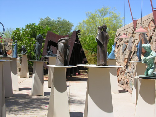 Taliesin West Sculpture Garden