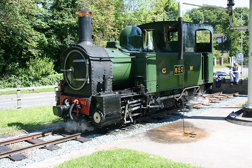 Countess basks in the sunshine at Welshpool