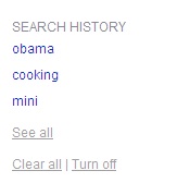 Search History At Bing