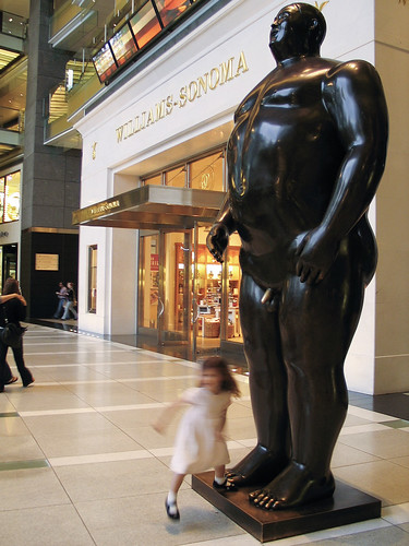 Botero Statue, NYC