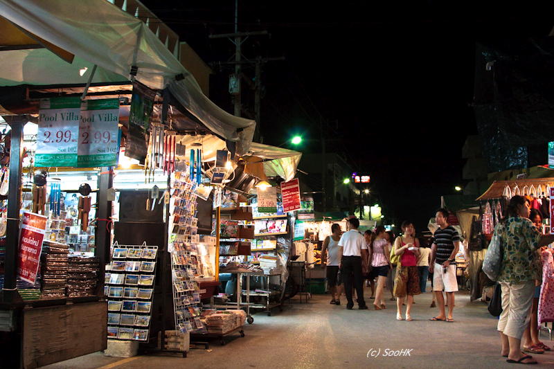 Hua Hin Night Market, Thailand