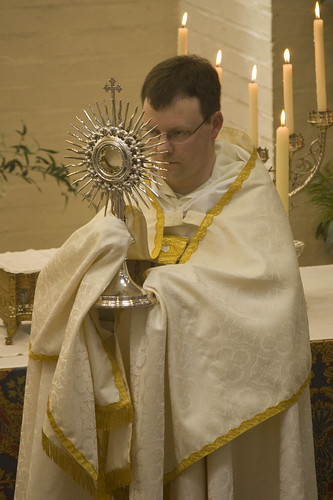 Benediction of the Most Blessed Sacrament