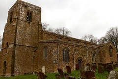Burton Dassett church, warwickshire
