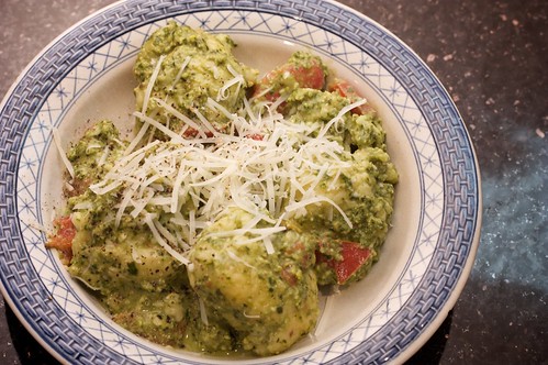 Gnocchi with Pesto