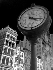 Tribecca Grand Clock