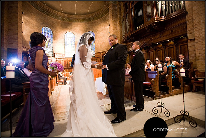 St. Paul's Chapel Wedding, Columbia University, NYC 3