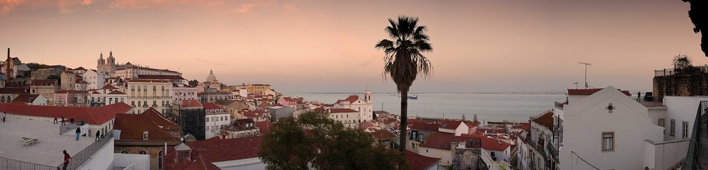 Panoramica de Lisboa
