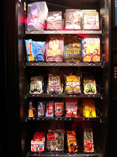 Seattle vending machine