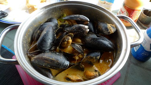Mussels in Tom Yum by you.