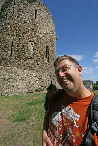 me and the castle