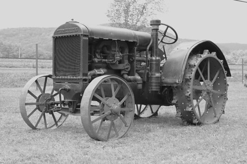 Antique McCormick Tractors