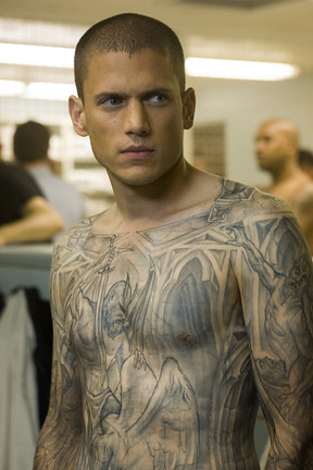 prison break tattoo. hot tattoo art of Prison Break