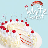 Red Ribbon White Forest