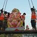 Une grue est aussi prévue pour les plus gros Ganesh