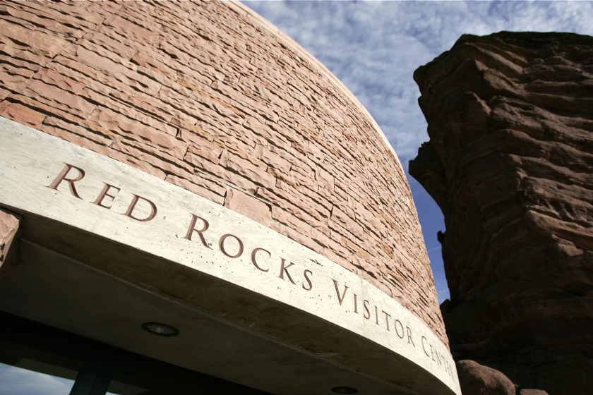 Red Rocks Visitor Center