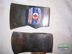 Maine-made axes