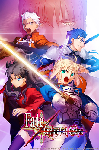 Fate/Unlimited codes
