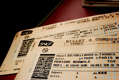 billete to Paris