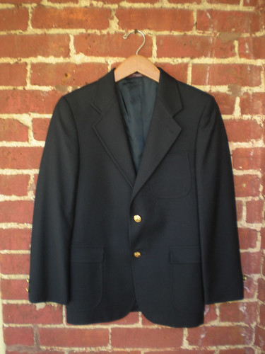 Etsy: Vintage Brooks Brothers Fitted Blazer