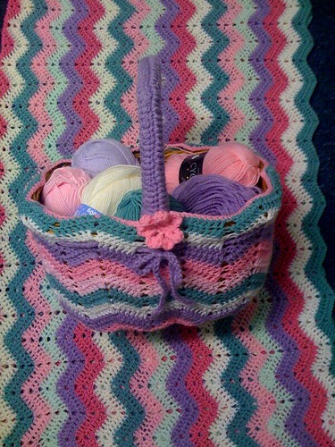 My lovely basket.