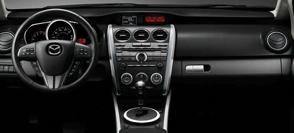 redesigned interior Mazda CX-7