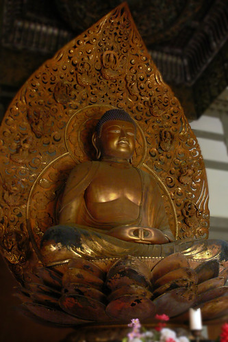 Golden Buddah (Amida)