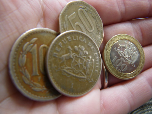 Chilean coins
