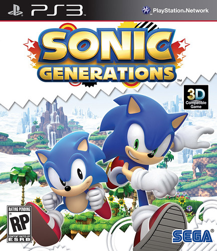 Sonic Generations E3