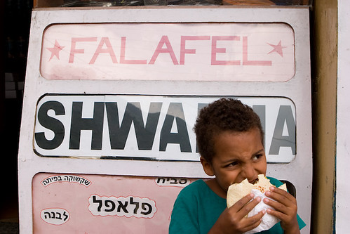 Kid A and the Falafel