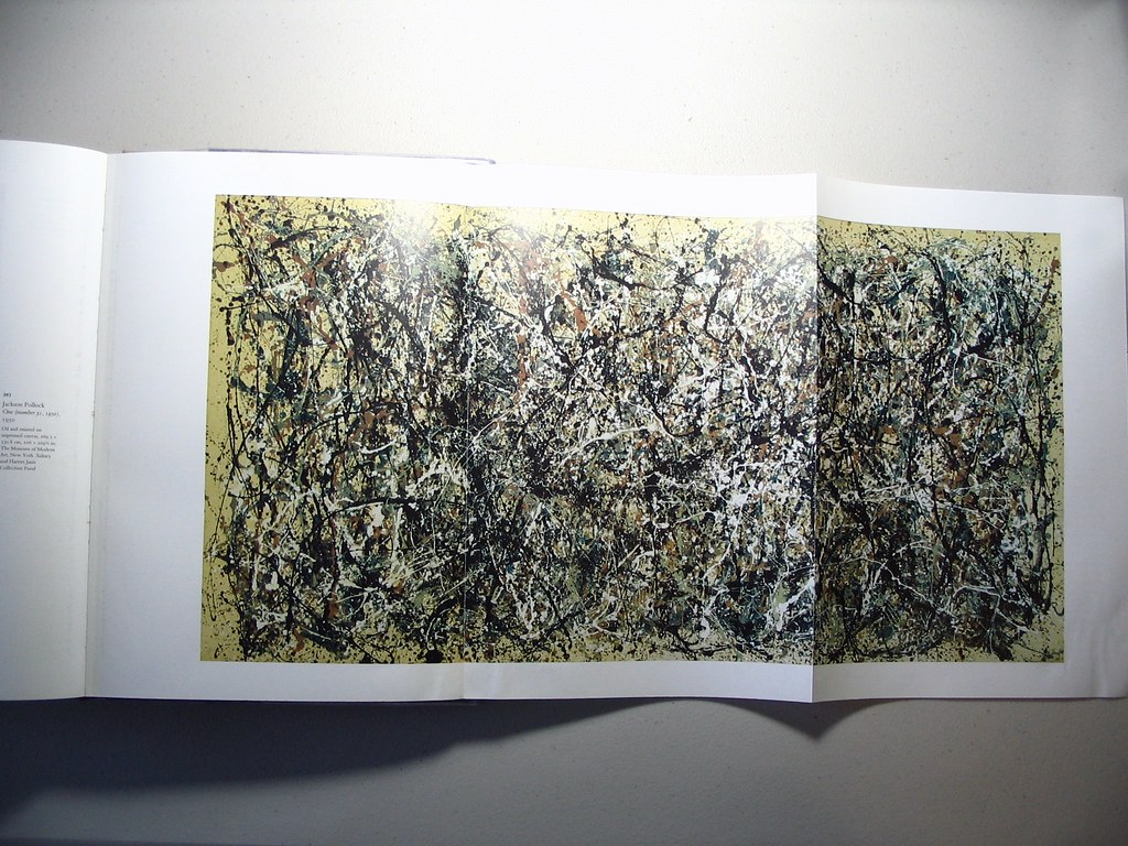 Foldout from E.H. Gombrich’s The Story of Art