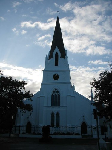 the main church