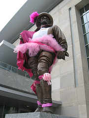 Sir Walter Raleigh Goes Pink