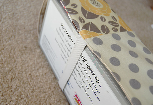 Reversible Tissue Box Cover