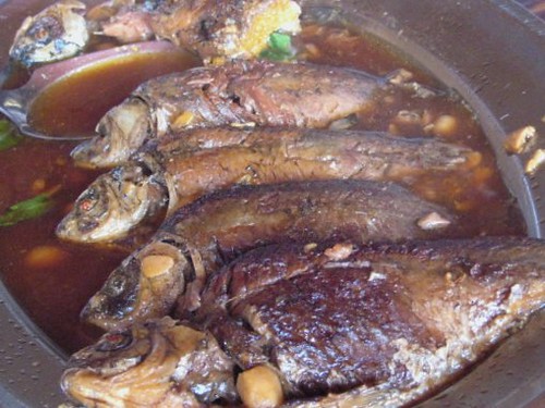 Braised Fish in Hong Xiu Sauce