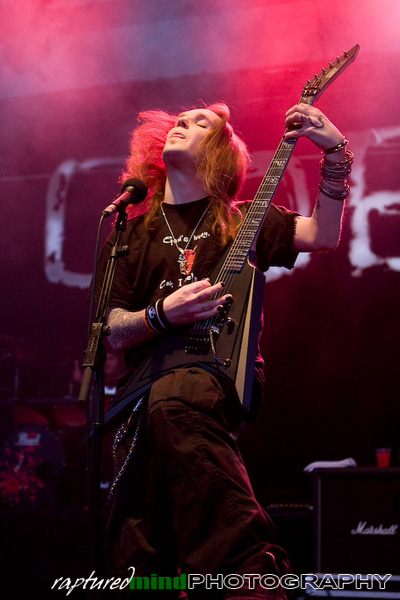 Alexi Laiho - Children of Bodom - Rock Hard Festival 2009
