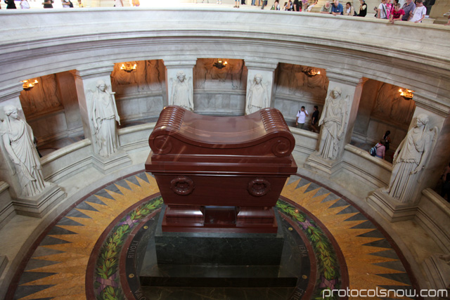 Napoleon Bonaparte tomb