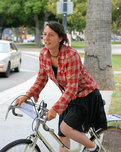 Bicycle skirt