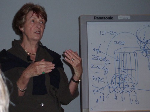 Dr. Caldicott giving a lecture (flickr.com/photos/pgsottawa/)