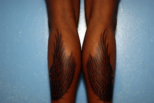 Tattooed calves - Hermes#39;