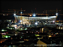 New 2010 World Cup  Green Point STADIUM in Cape Town