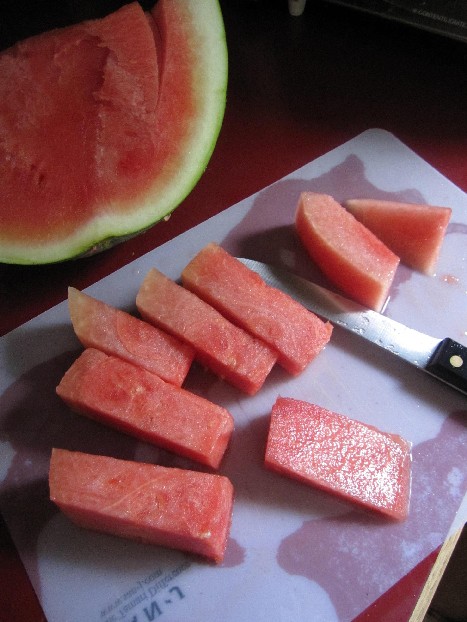 Watermelon Bars