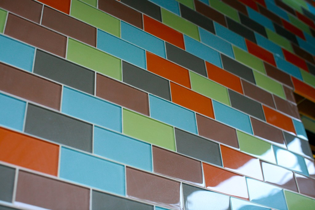 Colorful Glass Tilework