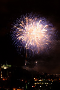 Bank of Scotland Fireworks Concert 2009 by monlai