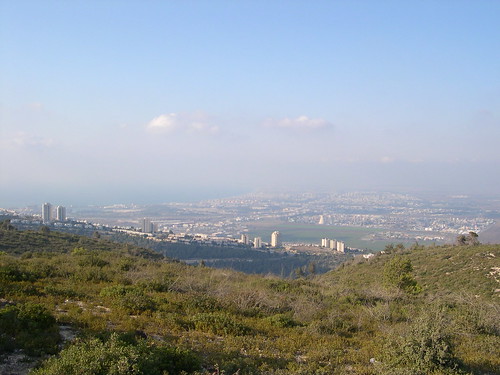 View from Mt. Carmel ©  upyernoz