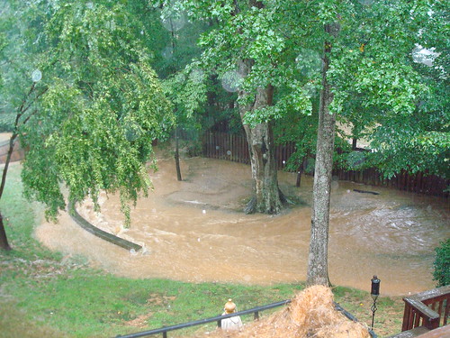 creek flooding