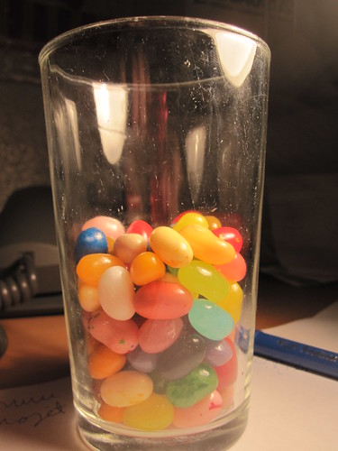Jelly beans from the bistro - free