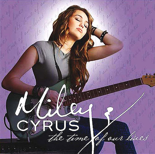 Miley Cyrus album-cover by VampireGirlz.