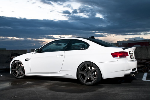 ADV1 Wheels and Active Autowerke BMW M3 Shoot